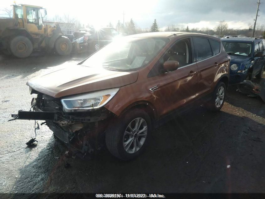 2017 FORD ESCAPE SE - 1FMCU9GD1HUA06209