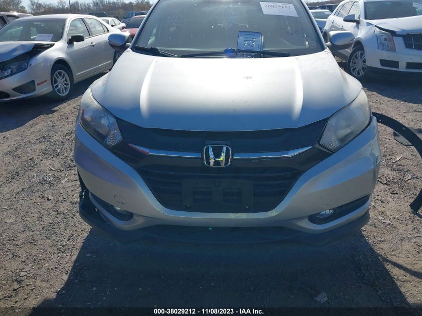 2016 HONDA HR-V EXL - 3CZRU6H7XGM731522