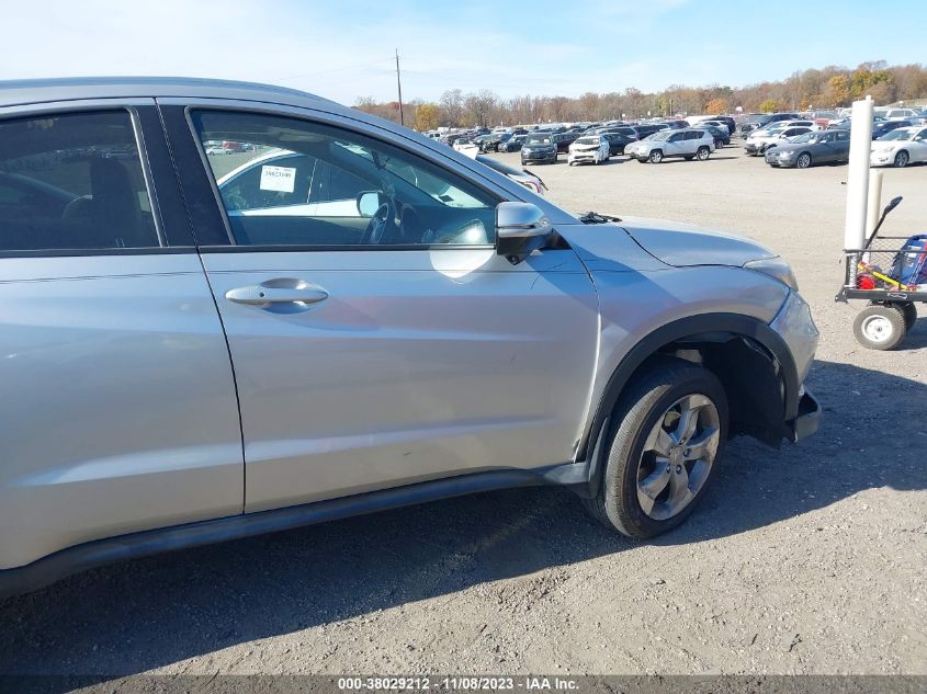 2016 HONDA HR-V EXL - 3CZRU6H7XGM731522