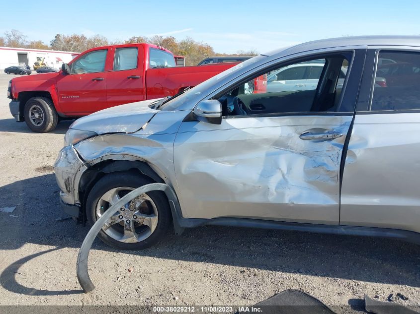 2016 HONDA HR-V EXL - 3CZRU6H7XGM731522