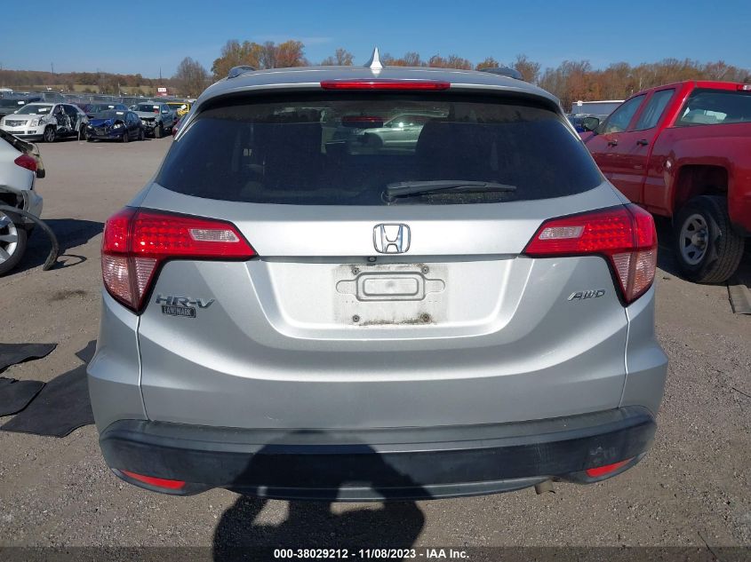 2016 HONDA HR-V EXL - 3CZRU6H7XGM731522