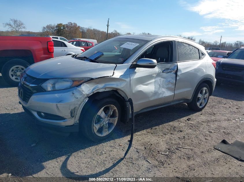 2016 HONDA HR-V EXL - 3CZRU6H7XGM731522