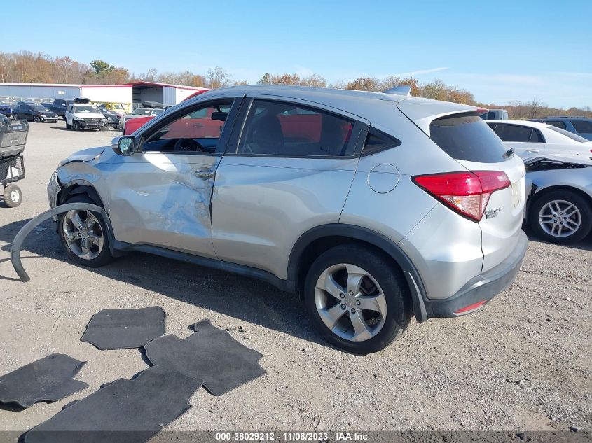 2016 HONDA HR-V EXL - 3CZRU6H7XGM731522