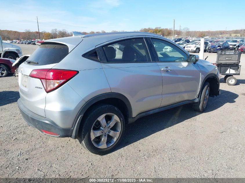 2016 HONDA HR-V EXL - 3CZRU6H7XGM731522