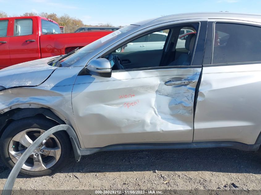2016 HONDA HR-V EXL - 3CZRU6H7XGM731522