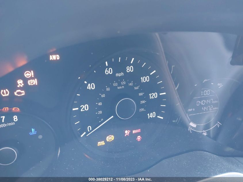 2016 HONDA HR-V EXL - 3CZRU6H7XGM731522