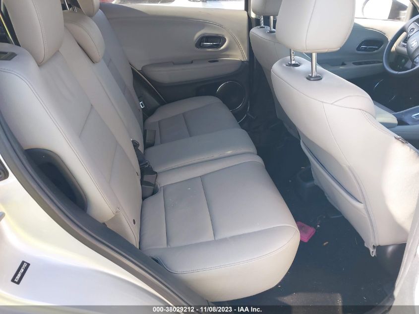 2016 HONDA HR-V EXL - 3CZRU6H7XGM731522
