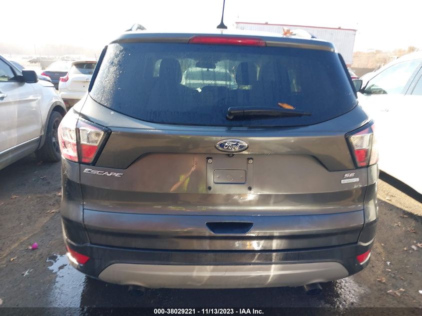 2018 FORD ESCAPE SE - 1FMCU0GD7JUA94717