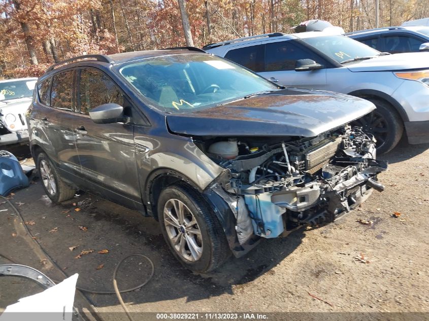 2018 FORD ESCAPE SE - 1FMCU0GD7JUA94717