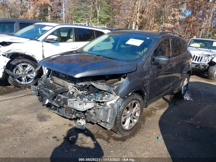 2018 FORD ESCAPE SE - 1FMCU0GD7JUA94717