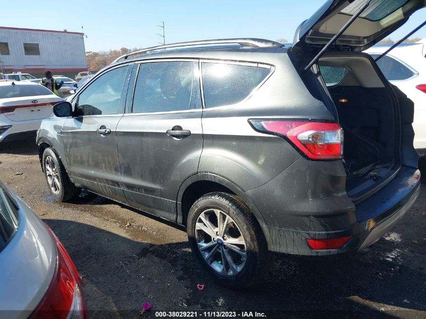 2018 FORD ESCAPE SE - 1FMCU0GD7JUA94717