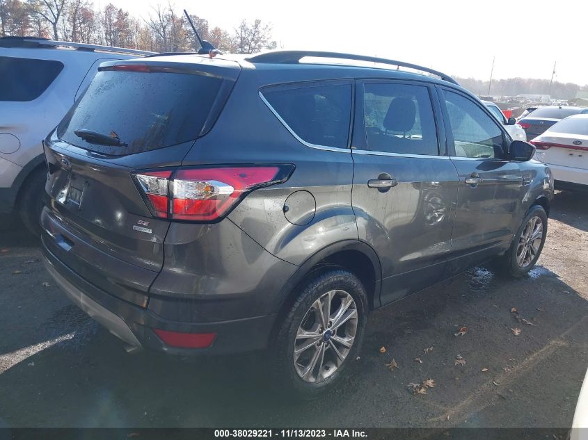 2018 FORD ESCAPE SE - 1FMCU0GD7JUA94717