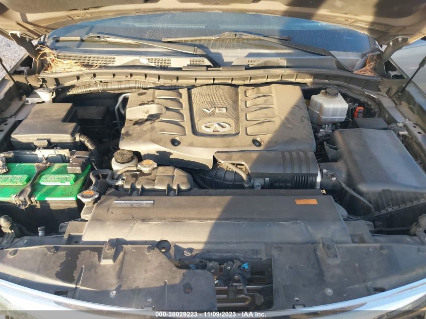 2014 INFINITI QX80 - JN8AZ2NF3E9556197