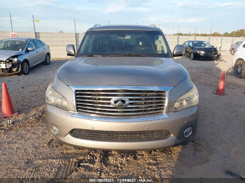 2014 INFINITI QX80 - JN8AZ2NF3E9556197
