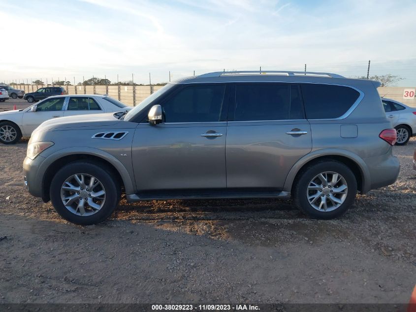 2014 INFINITI QX80 - JN8AZ2NF3E9556197