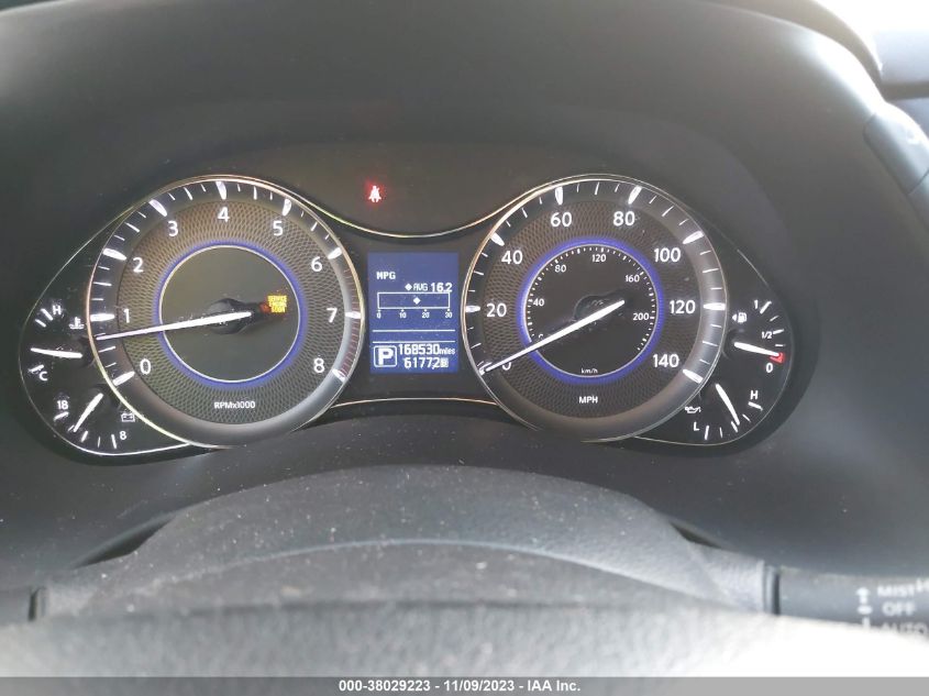 2014 INFINITI QX80 - JN8AZ2NF3E9556197