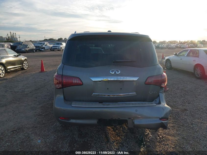 2014 INFINITI QX80 - JN8AZ2NF3E9556197