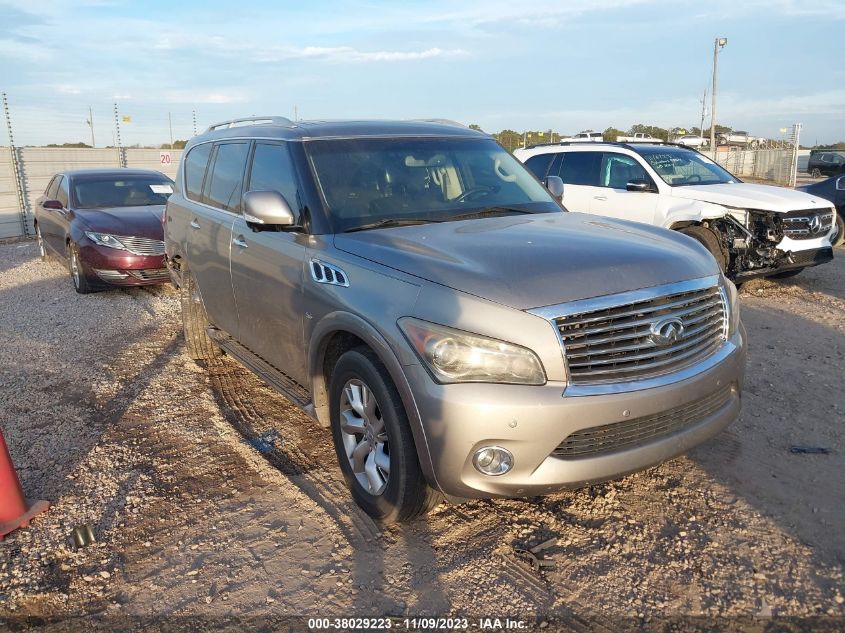 2014 INFINITI QX80 - JN8AZ2NF3E9556197