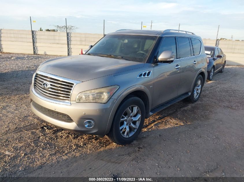 2014 INFINITI QX80 - JN8AZ2NF3E9556197