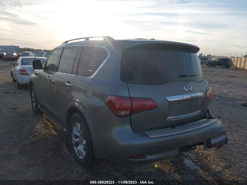 2014 INFINITI QX80 - JN8AZ2NF3E9556197