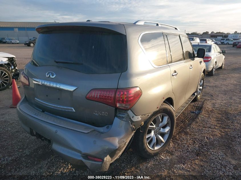 2014 INFINITI QX80 - JN8AZ2NF3E9556197