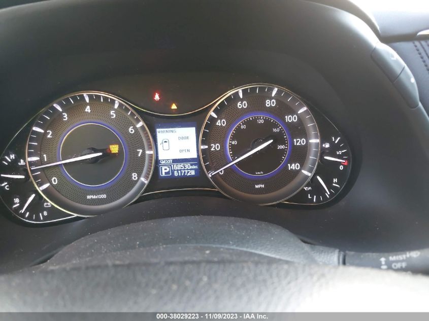 2014 INFINITI QX80 - JN8AZ2NF3E9556197