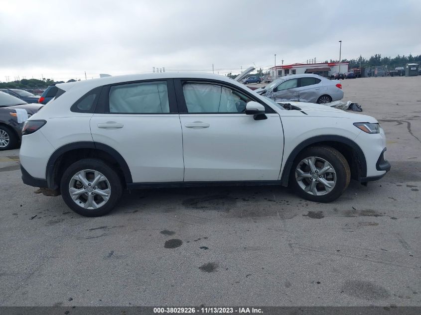 2023 HONDA HR-V LX - 3CZRZ1H32PM710519