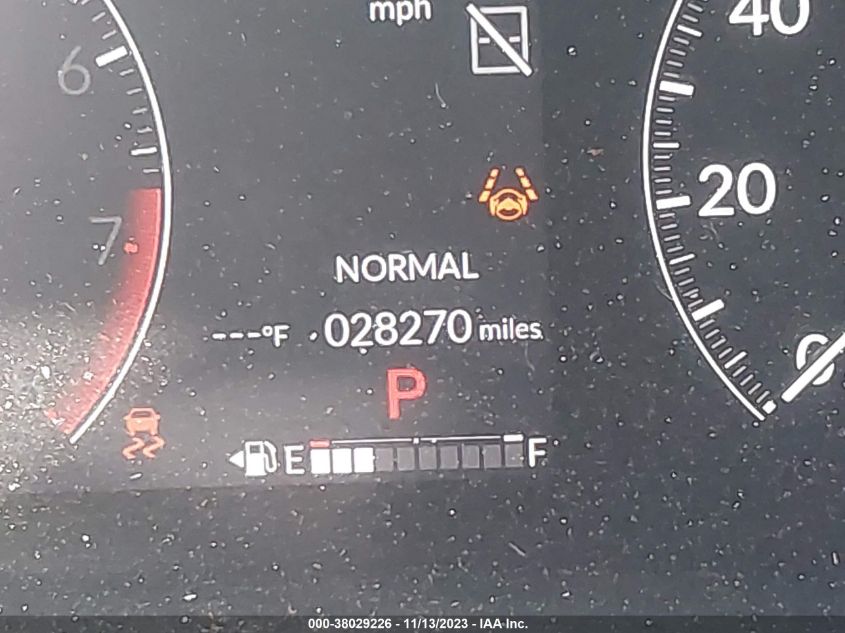 2023 HONDA HR-V LX - 3CZRZ1H32PM710519