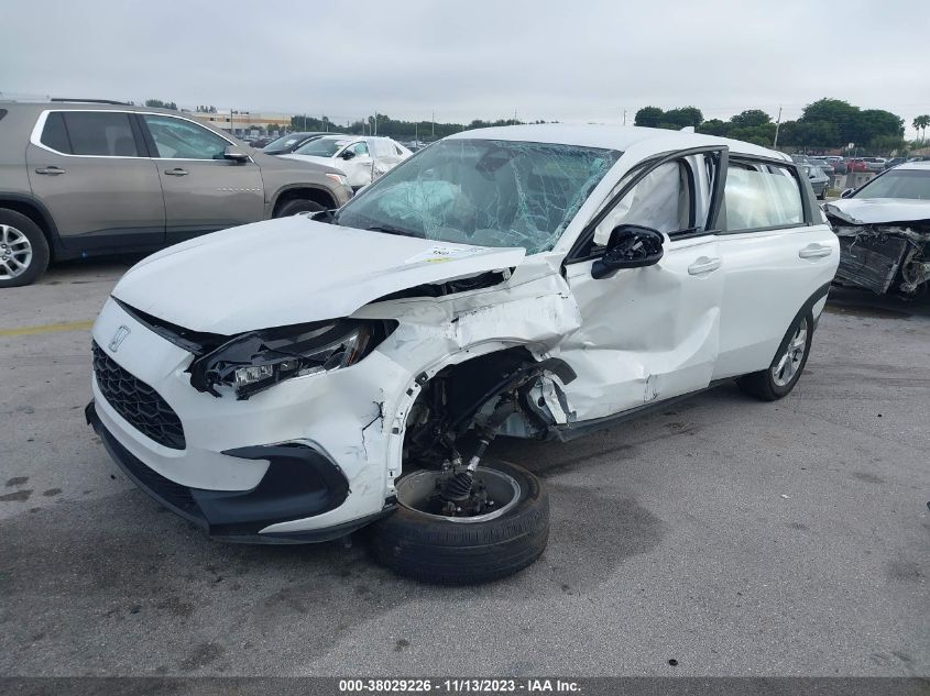 2023 HONDA HR-V LX - 3CZRZ1H32PM710519