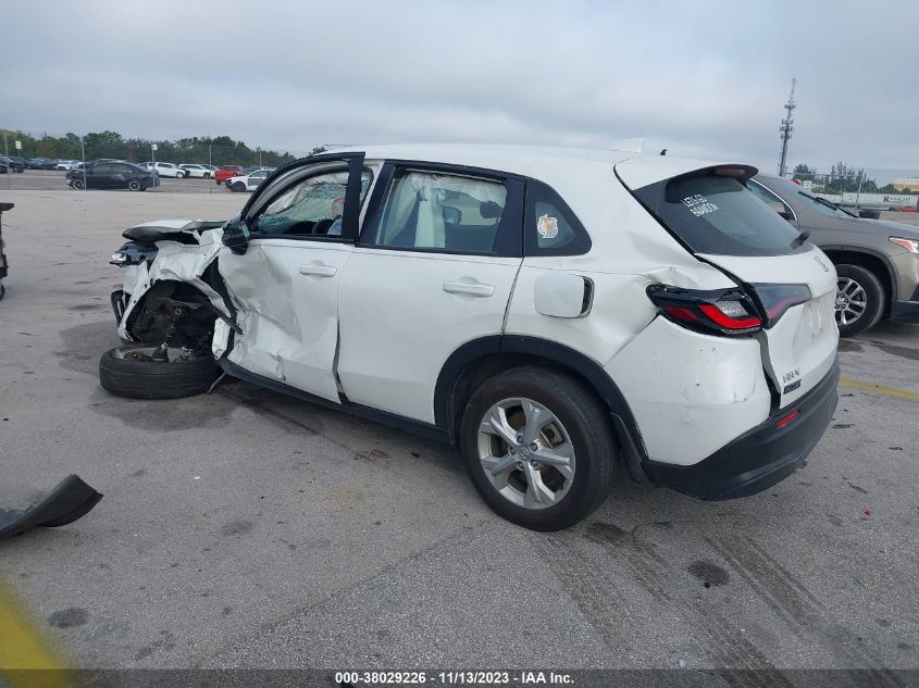 2023 HONDA HR-V LX - 3CZRZ1H32PM710519