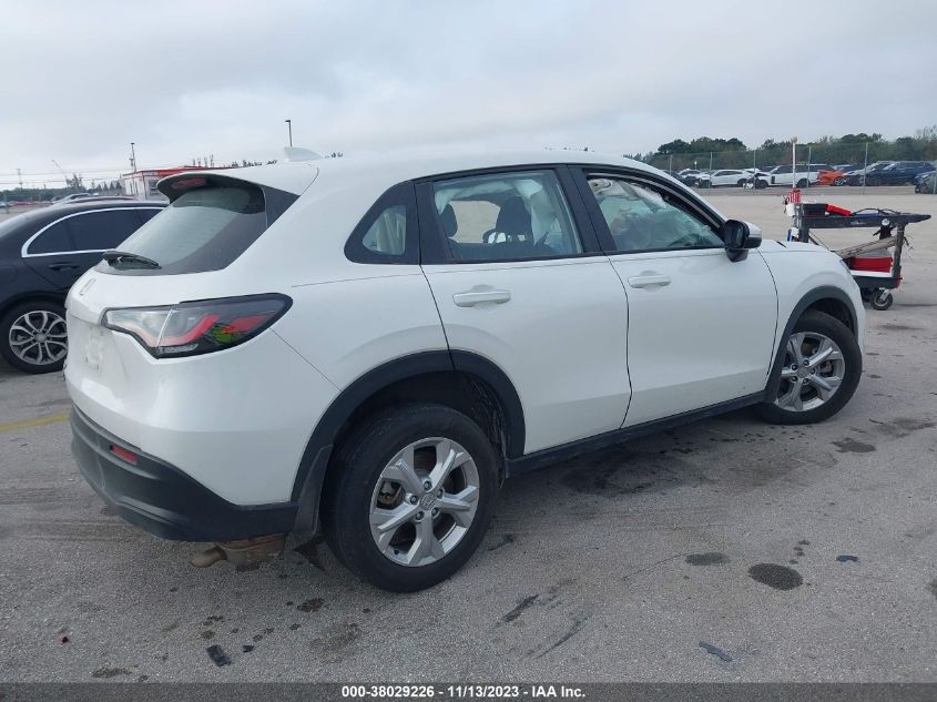 2023 HONDA HR-V LX - 3CZRZ1H32PM710519