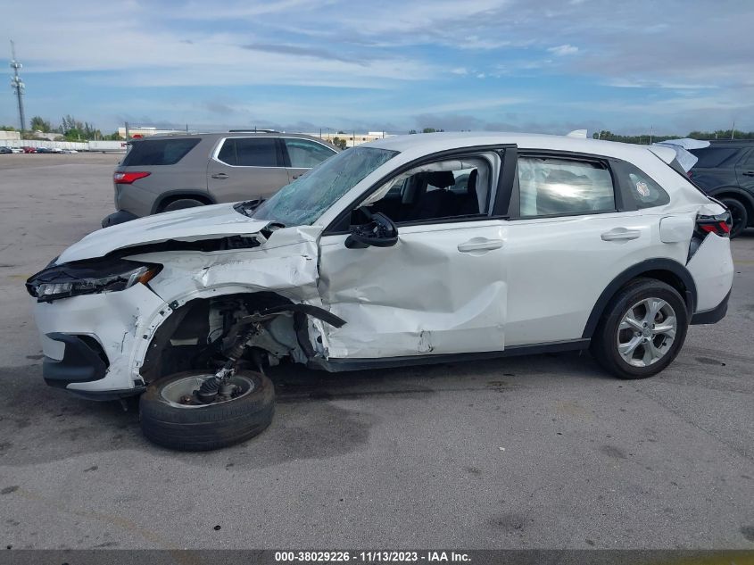 2023 HONDA HR-V LX - 3CZRZ1H32PM710519