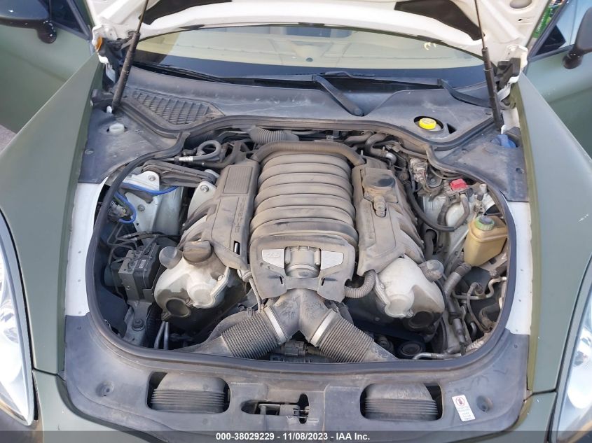 2013 PORSCHE PANAMERA S/4 - WP0AB2A73DL060624