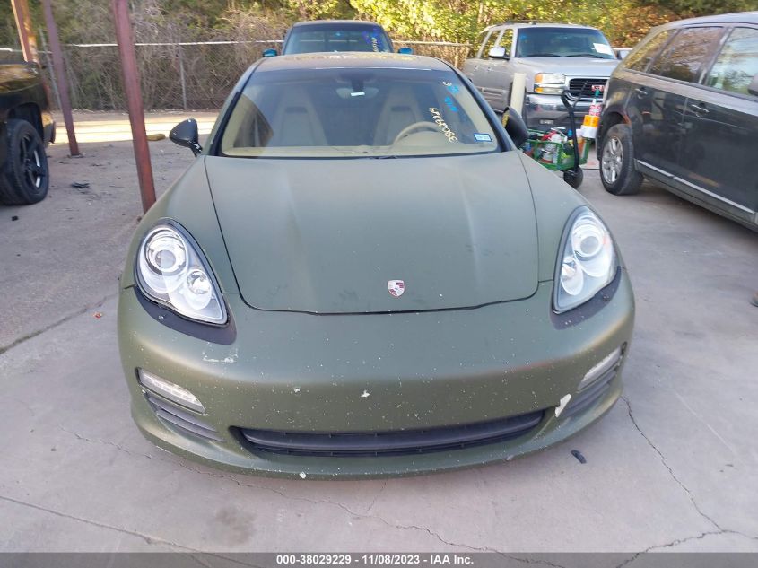 2013 PORSCHE PANAMERA S/4 - WP0AB2A73DL060624