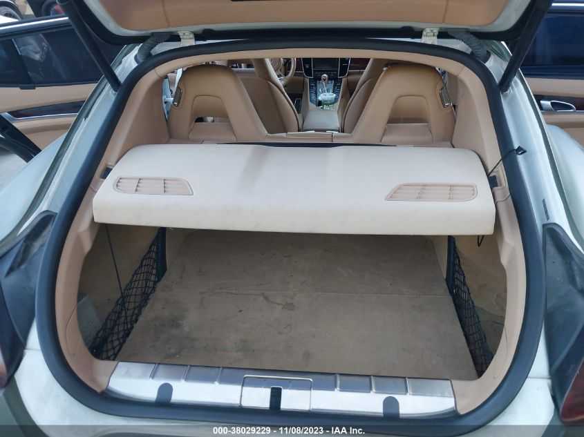 2013 PORSCHE PANAMERA S/4 - WP0AB2A73DL060624