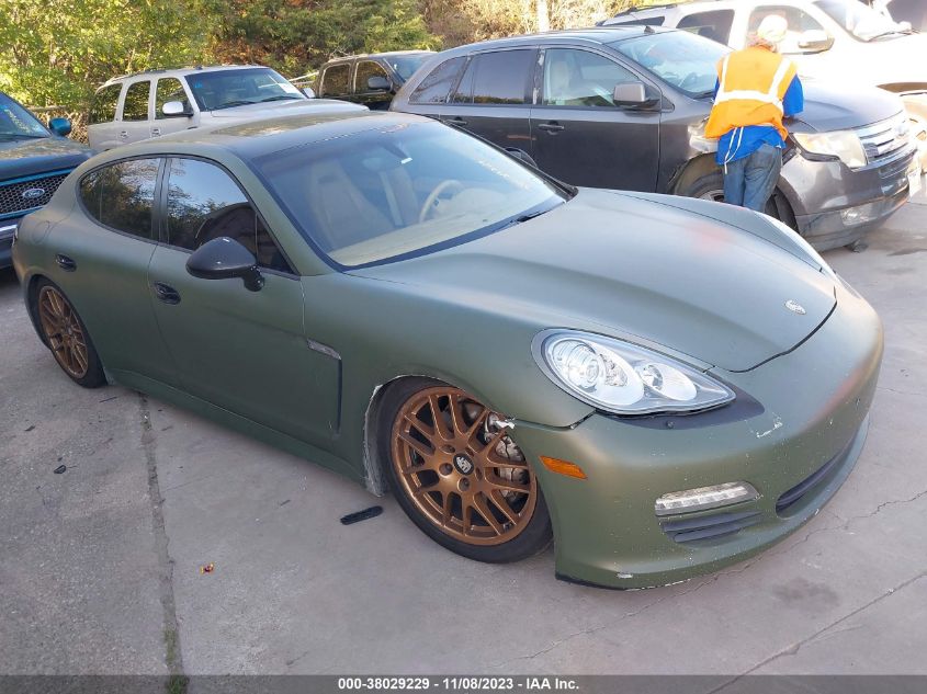 2013 PORSCHE PANAMERA S/4 - WP0AB2A73DL060624