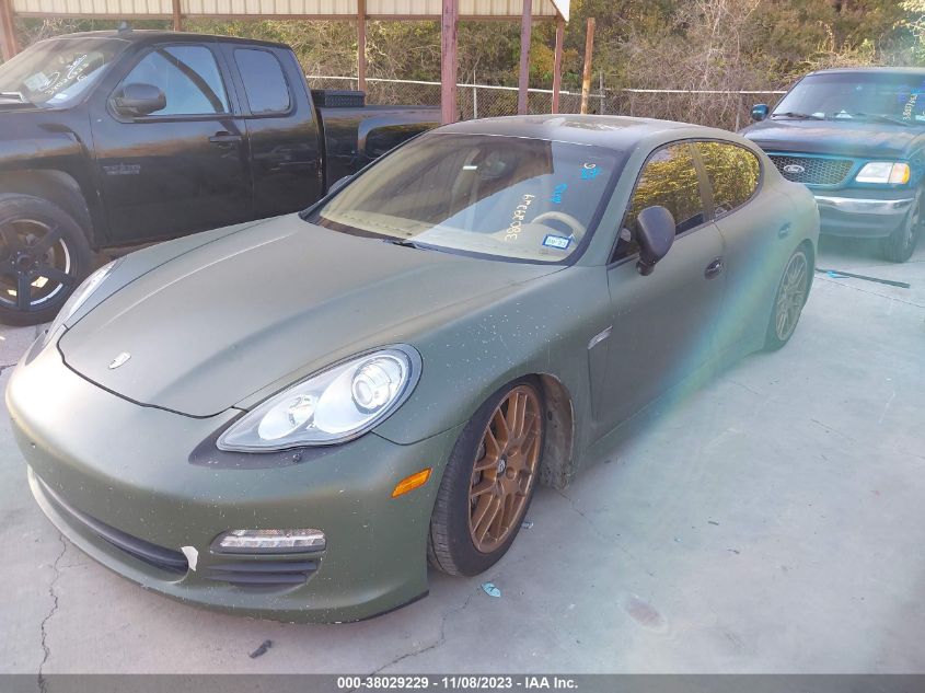 2013 PORSCHE PANAMERA S/4 - WP0AB2A73DL060624
