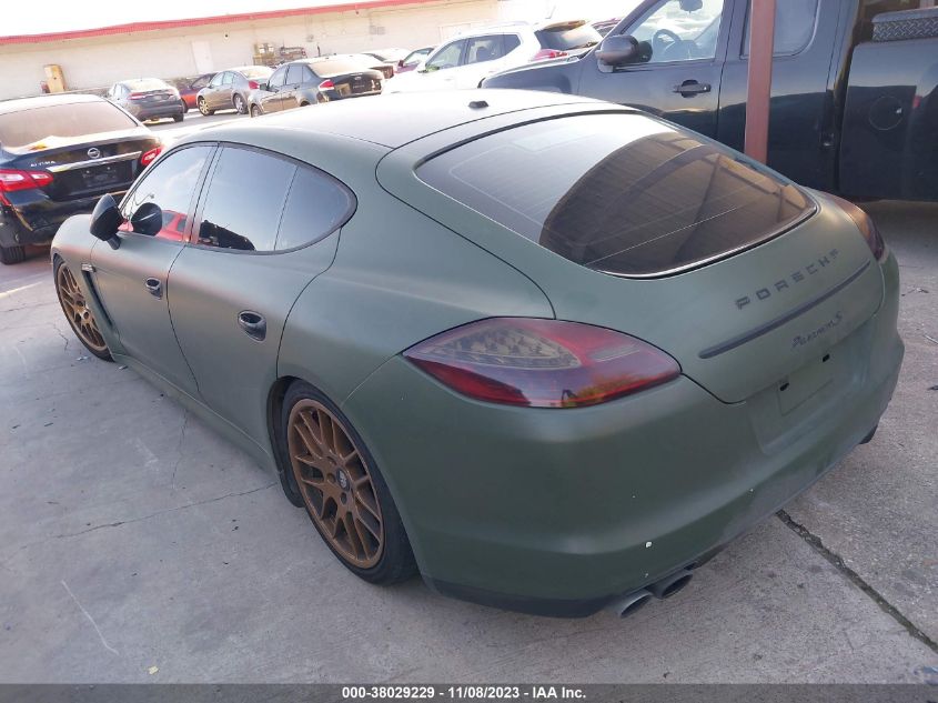 2013 PORSCHE PANAMERA S/4 - WP0AB2A73DL060624