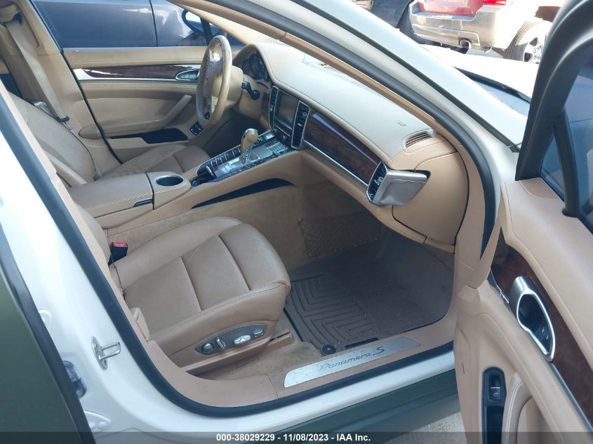 2013 PORSCHE PANAMERA S/4 - WP0AB2A73DL060624