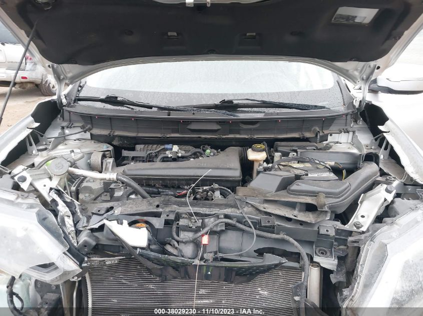 2015 NISSAN ROGUE SV - KNMAT2MT1FP557334