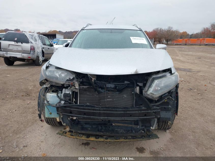 2015 NISSAN ROGUE SV - KNMAT2MT1FP557334