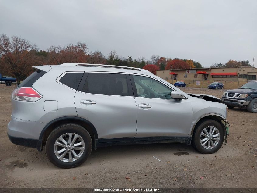 2015 NISSAN ROGUE SV - KNMAT2MT1FP557334
