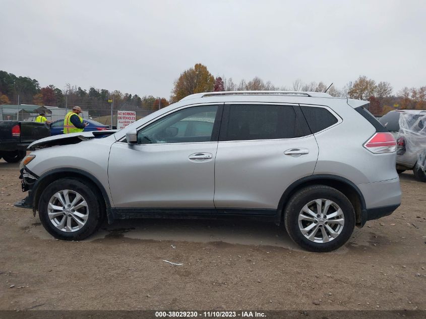 2015 NISSAN ROGUE SV - KNMAT2MT1FP557334
