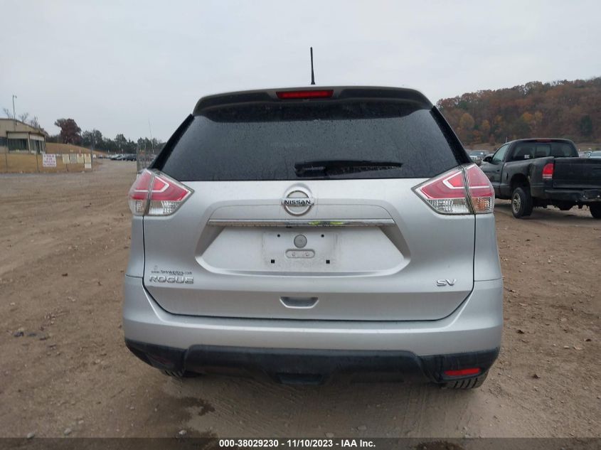 2015 NISSAN ROGUE SV - KNMAT2MT1FP557334