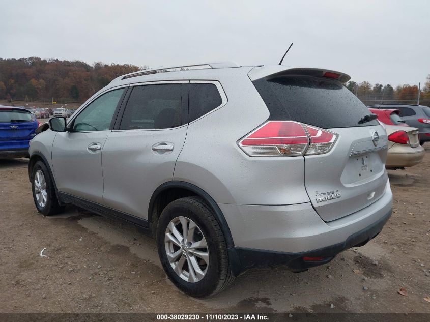2015 NISSAN ROGUE SV - KNMAT2MT1FP557334