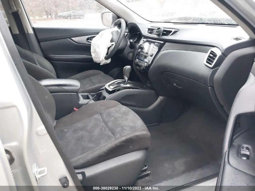 2015 NISSAN ROGUE SV - KNMAT2MT1FP557334