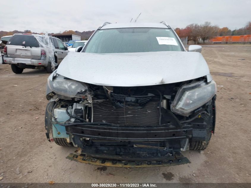 2015 NISSAN ROGUE SV - KNMAT2MT1FP557334