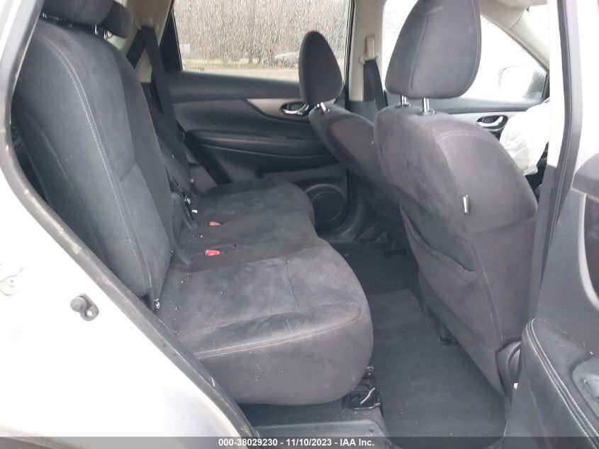2015 NISSAN ROGUE SV - KNMAT2MT1FP557334