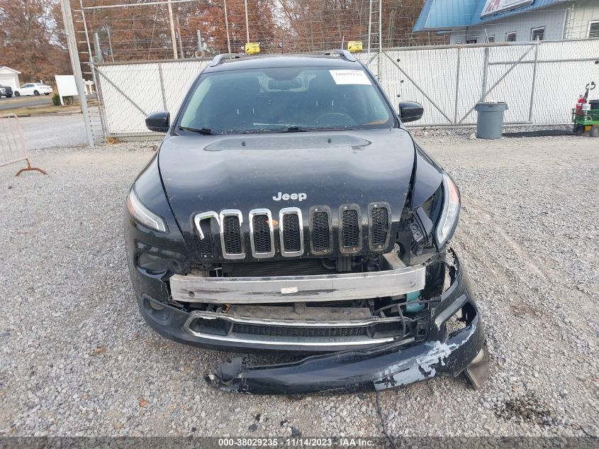 2014 JEEP CHEROKEE LIMITED - 1C4PJLDB8EW172399