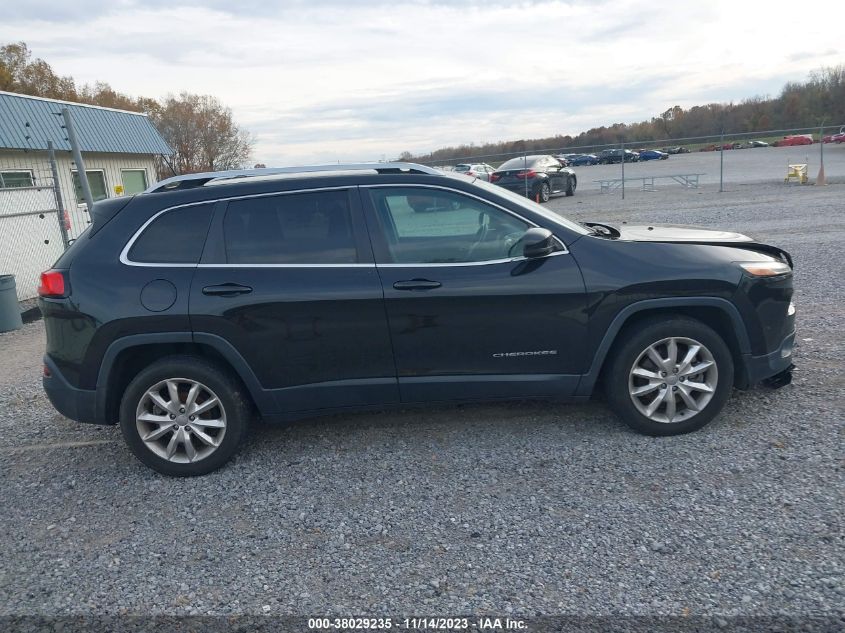 2014 JEEP CHEROKEE LIMITED - 1C4PJLDB8EW172399